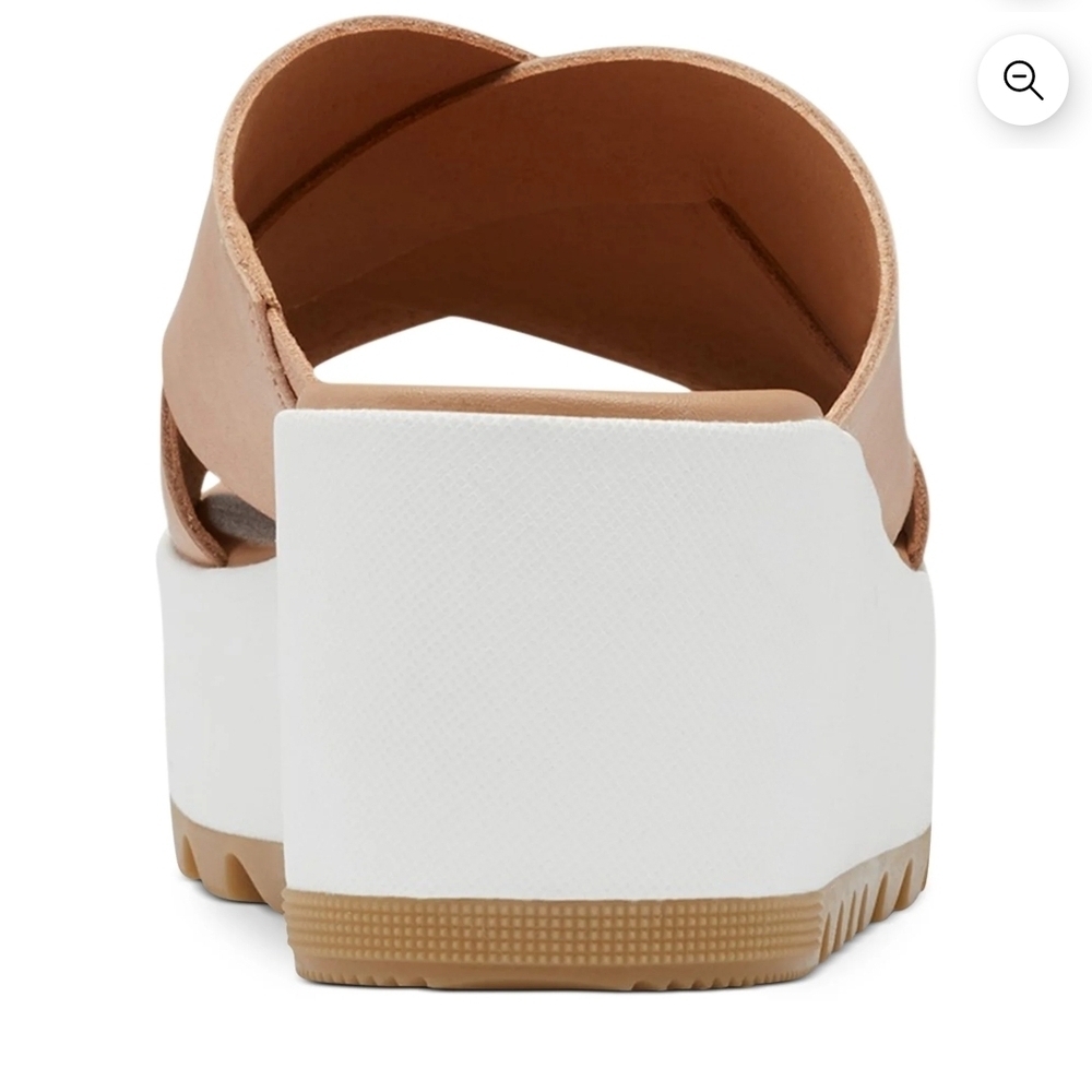 Sorel Women's Cameron Flatform Mule Sandals - Picture 2 of 5
